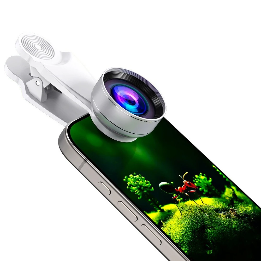 9K 10K 16K 18K HD Wide Angle Macro Phone Lens for Live Streaming