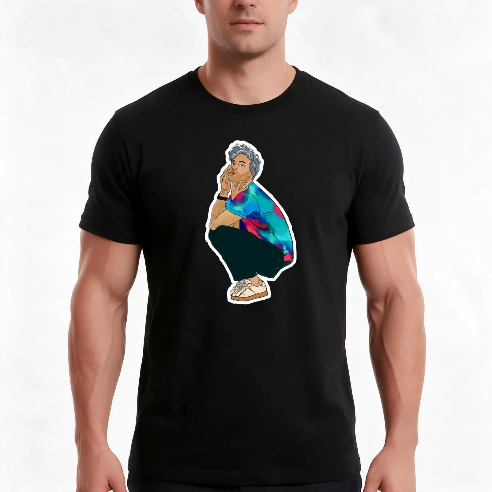 Taika Waititi Entertainment Weekly T-Shirt Summer Casual Cotton Tee Oversized Streetwear Tops Vintage Graphic Print