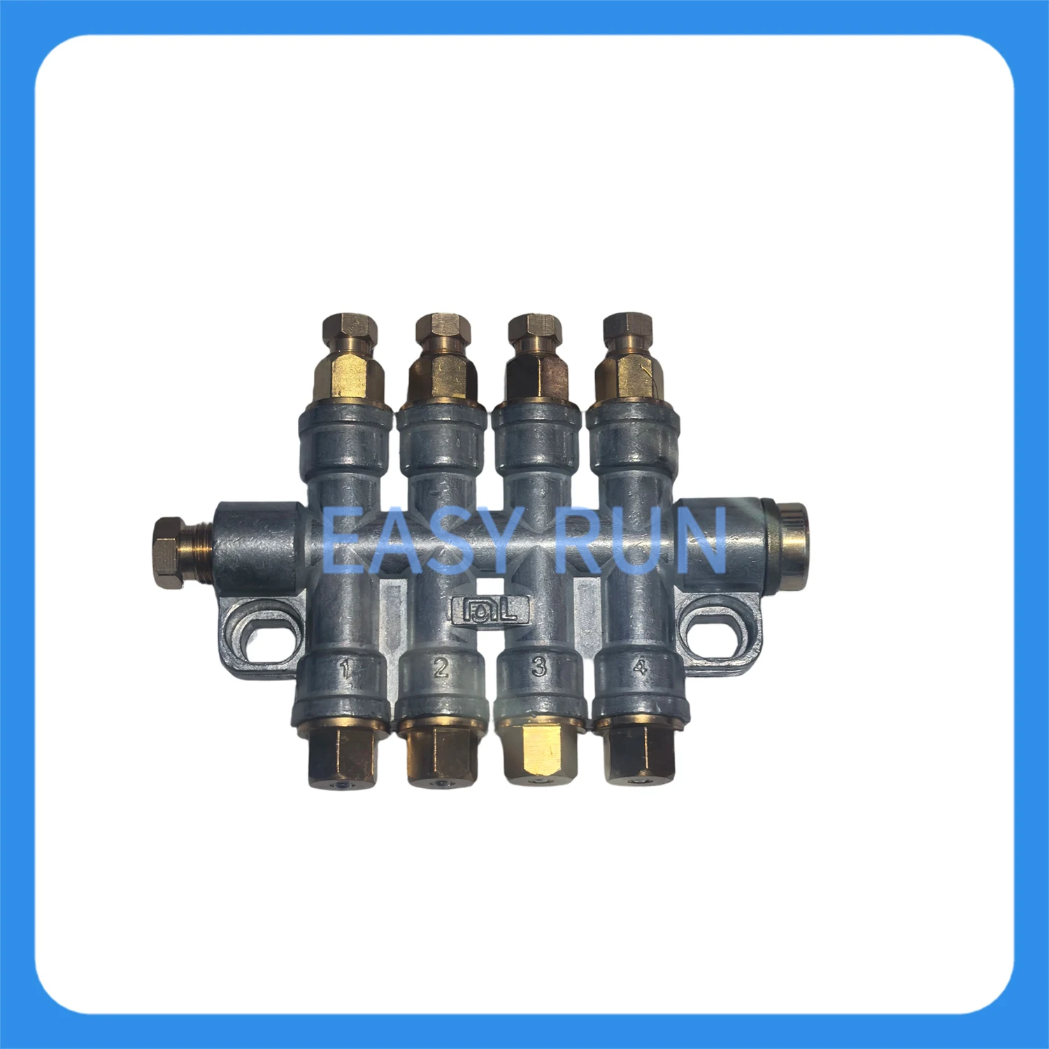 Detective Volumetric Oil Distributor/Separator Valve/Divider 4 Outlets For/ML1400 Oil Outlet Distribution Valve