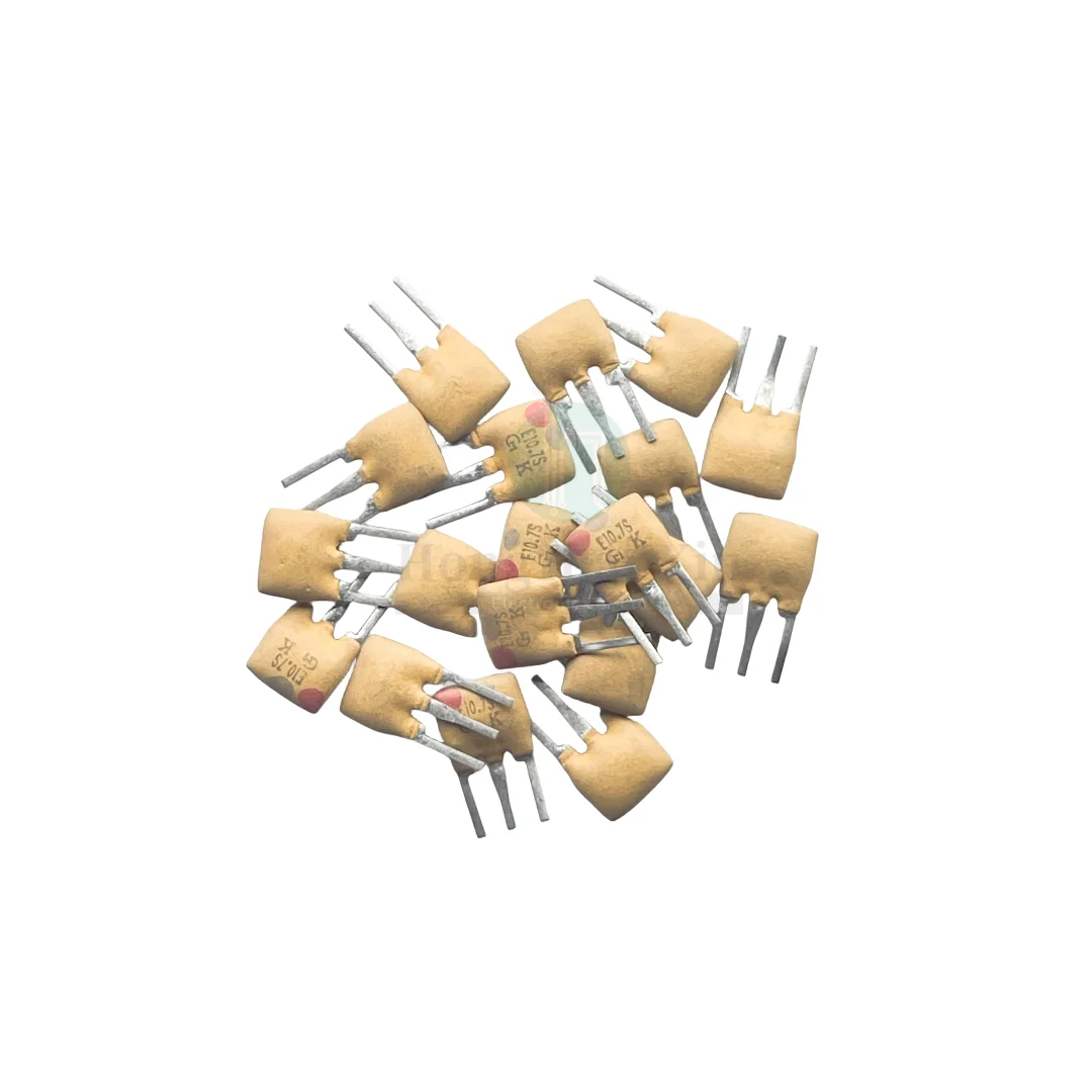 10PCS/ 10.7M Murata ceramic filter SFE10.7MS2 10.7S 10.7MHZ straight plug 3 feet bandwidth 230K