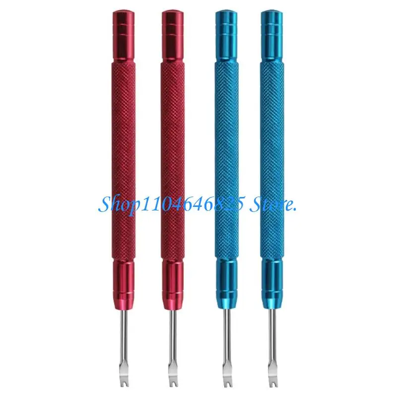4 Watch Repair Hand Lifters Aluminum Construction Corrosion Proof Professional Tool Pair