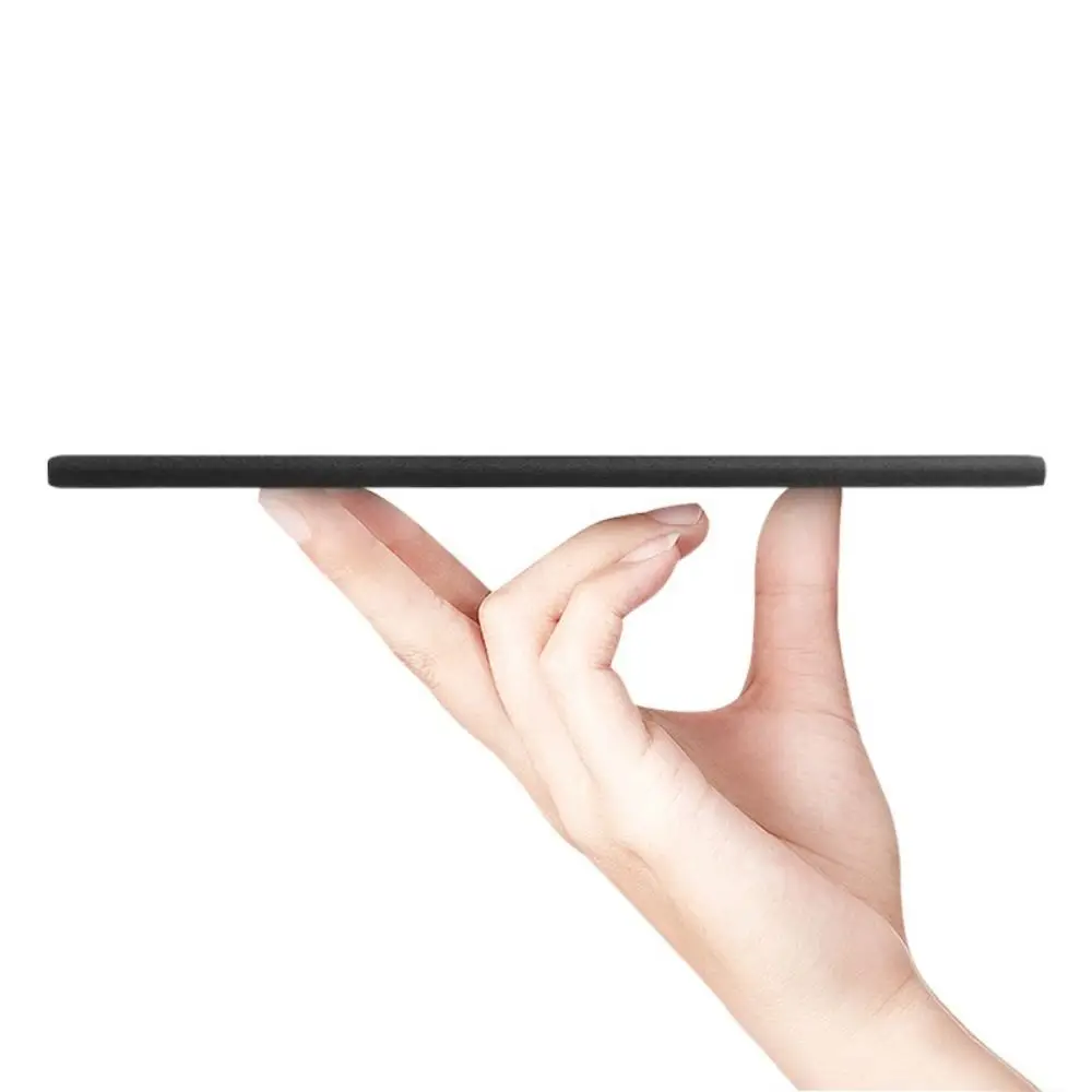 Foldable E-Reader Case Paste Type Wear-resistant Back Cover Anti-fall Leather Protective Shell for Onyx BOOX MAX Lumi/MAX3