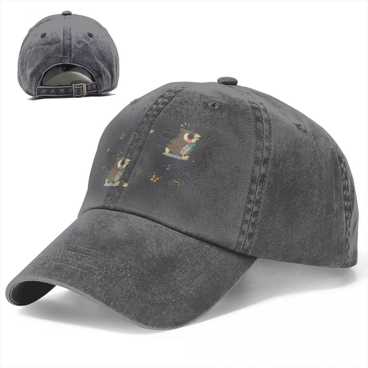 New Horizons Blathers Worst Nightmare Baseball Cap Men Hats Women Visor Protection Snapback Pocket Camp Caps