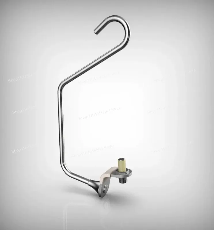 Heavy Duty Stainless Steel Doll Stand Accessories – Hook Adapter & Quick Insert Screw, Load Bearing 100kg
