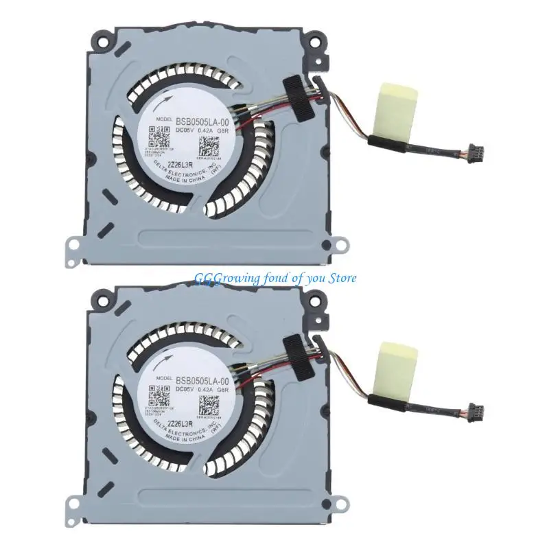 H9EB Game Console Radiator Cooling Fan Gaming Accessories for Steam Deck Gamepad - Image 5