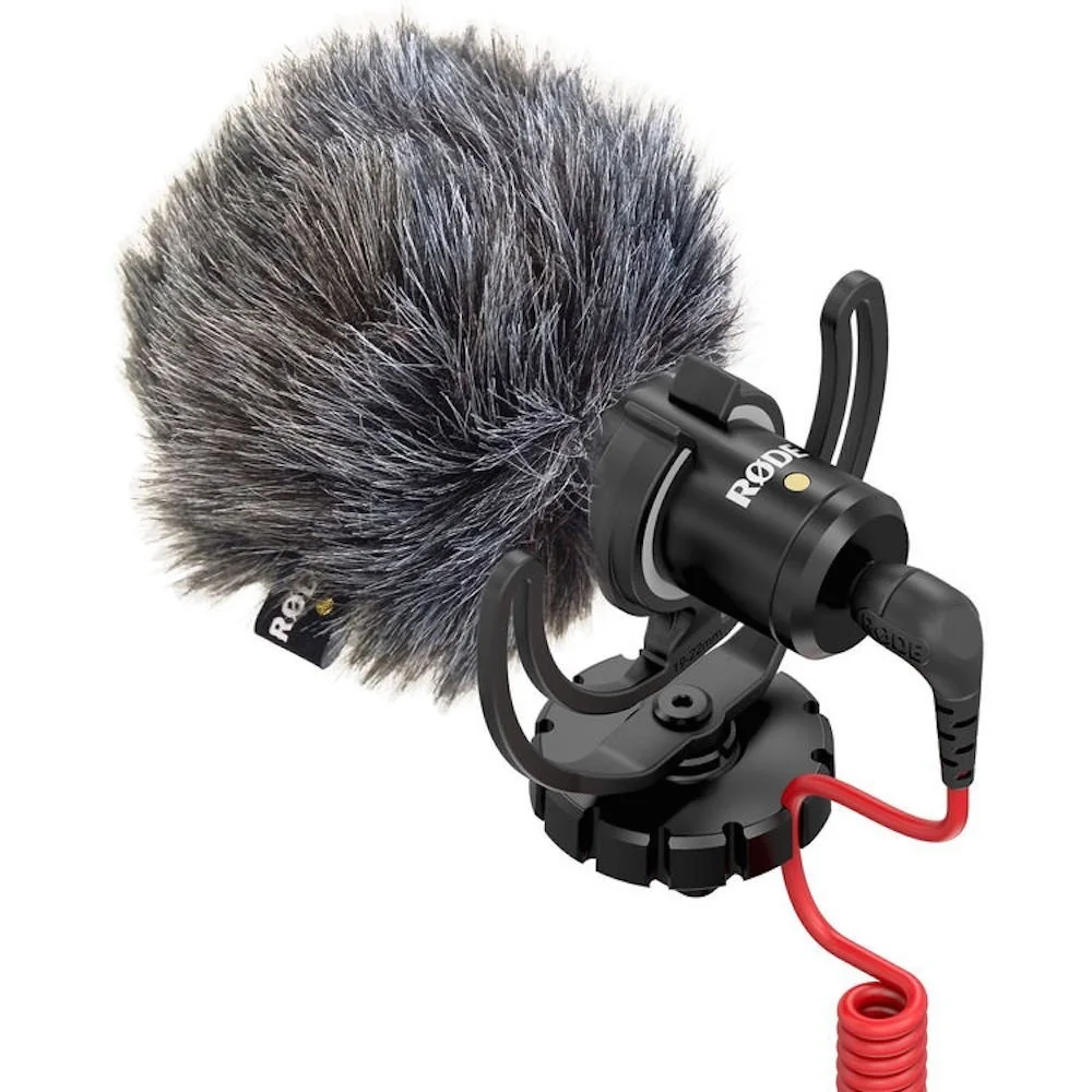 Rode VideoMicro On-Camera Microphone with Shock Mount