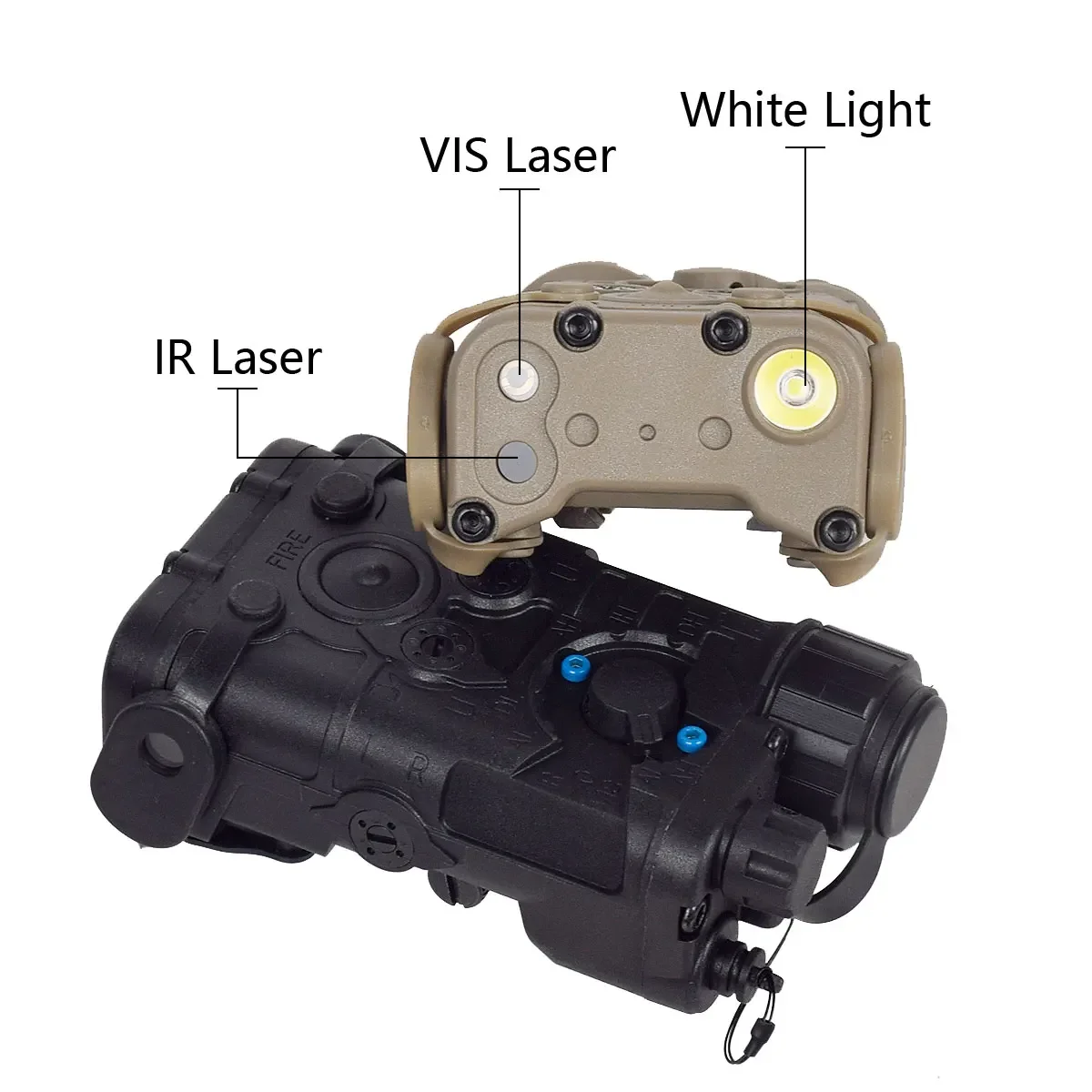 linterna-tactica-de-caza-ngal-con-indicador-rojo-y-verde-modelo-surefire-m300-m600-con-interruptor-de-presion-de-doble-funcion-unity-axon-y-riel-de-20-mm