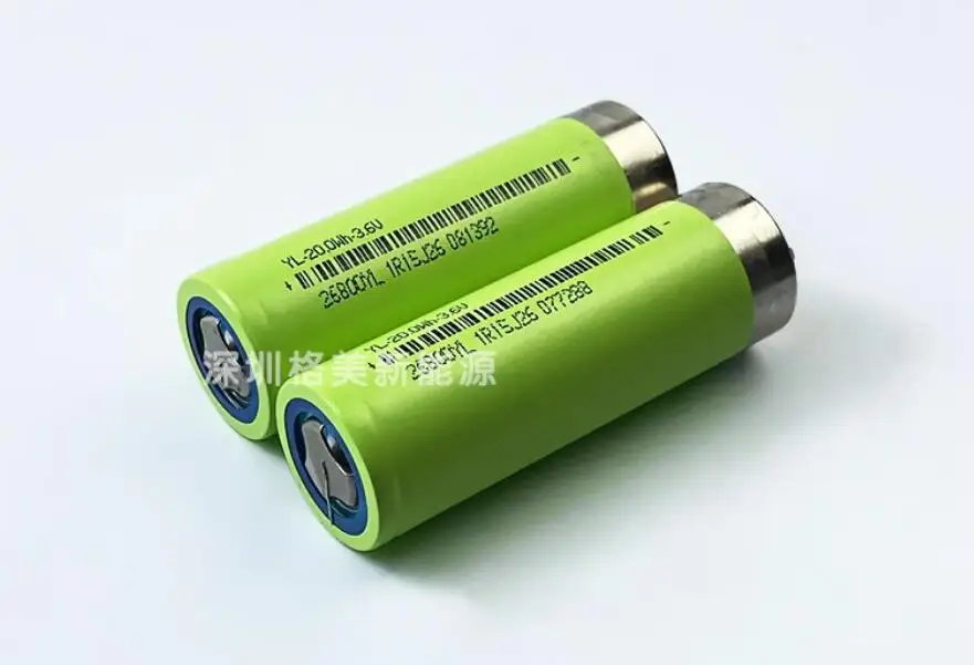 2PCS Battery accessory 26800 power ternary lithium 3.7V5600MAH