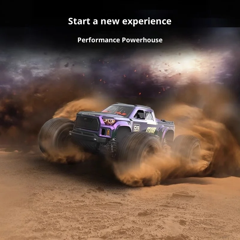 GR Youdian M16 Bezszczotkowy Samochód RC Zdalnie Sterowany Elektryczny Czterokołowy Napęd Terenowy Funkcja Odwracania Zabawka Dla Dzieci i Dorosłych