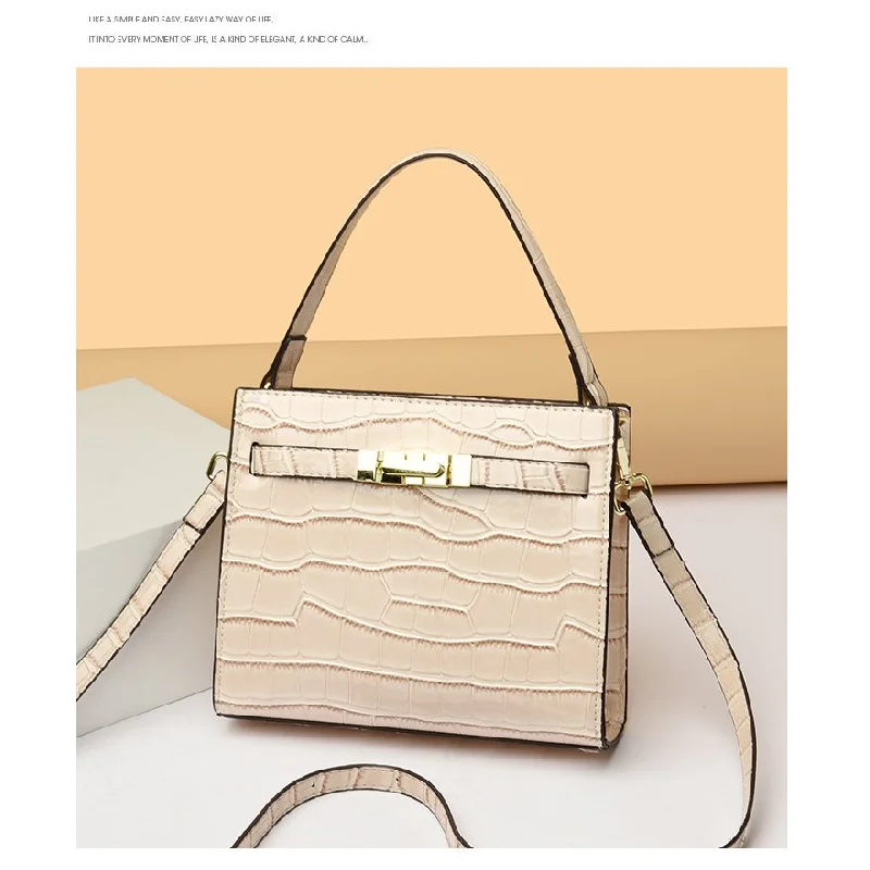 

Роскошная женская сумка через плечо из кожи с деревенским принтом, винтажная, легкая, мягкая, повседневная, изысканный вид ​