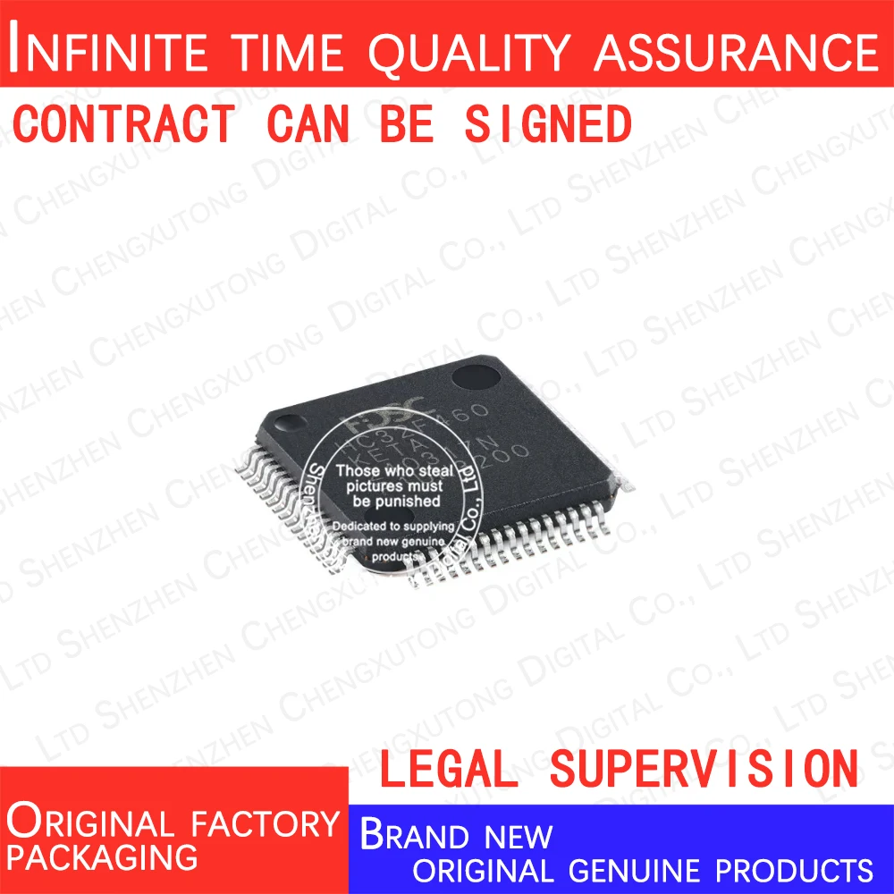 HC32F460KETA-LQFP64   100% genuine stock in brand new original packaging
