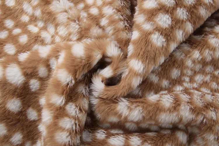Weird Puss Deer Muster, Pelzschal + Sockenüberzug, 2-teiliges Set, Damen, Winter, warm, Schleifendekoration, umlegbarer Kragen, Party, modische Anzüge – Detail 12