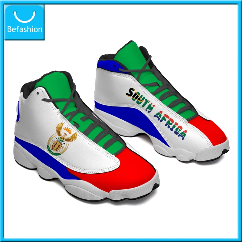 

Dropshipping Print On Demand South Africa Angola Botswana Lesotho Mauritius Namibia Zambia Flag Custom Sneaker Free Shipping