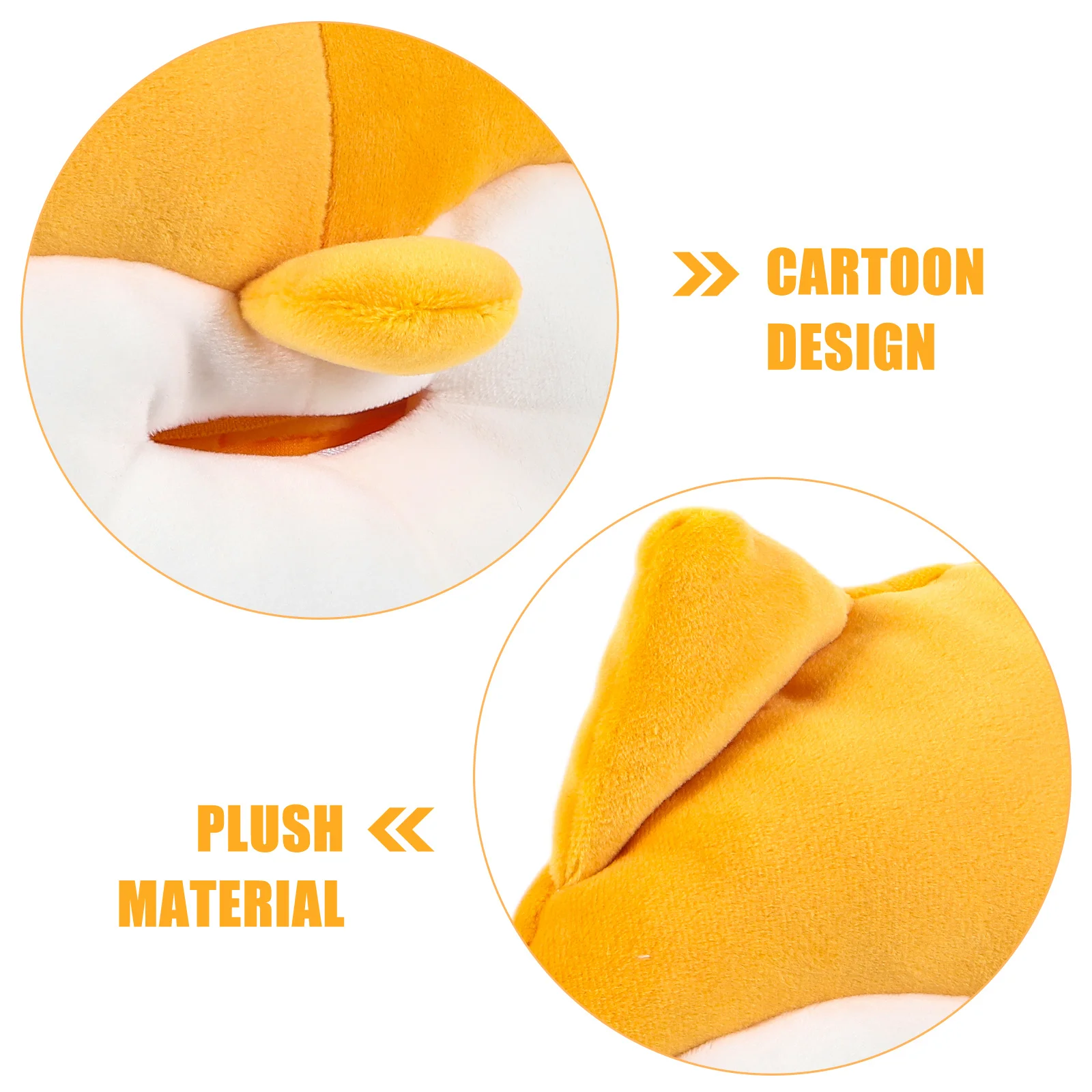 

Decorative Tissue Dispenser Corgi Car Tissue Box Cartoon Design Practical for Home Car Office Use Napkin Case