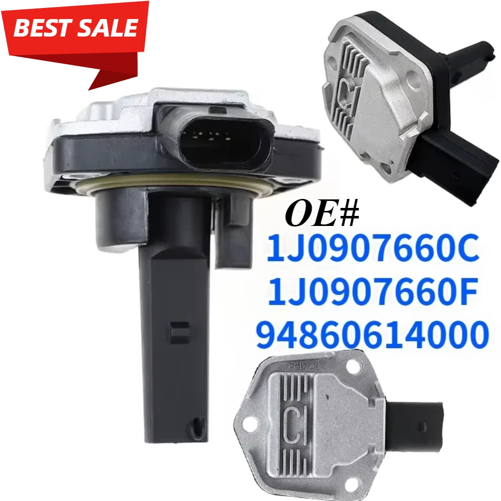 

1J0907660C 6PR 008 079-071 Engine Oil Level Sender Sensor For VW Golf Audi SEAT Bentley Porsche Skoda 1J0907660F 94860614000