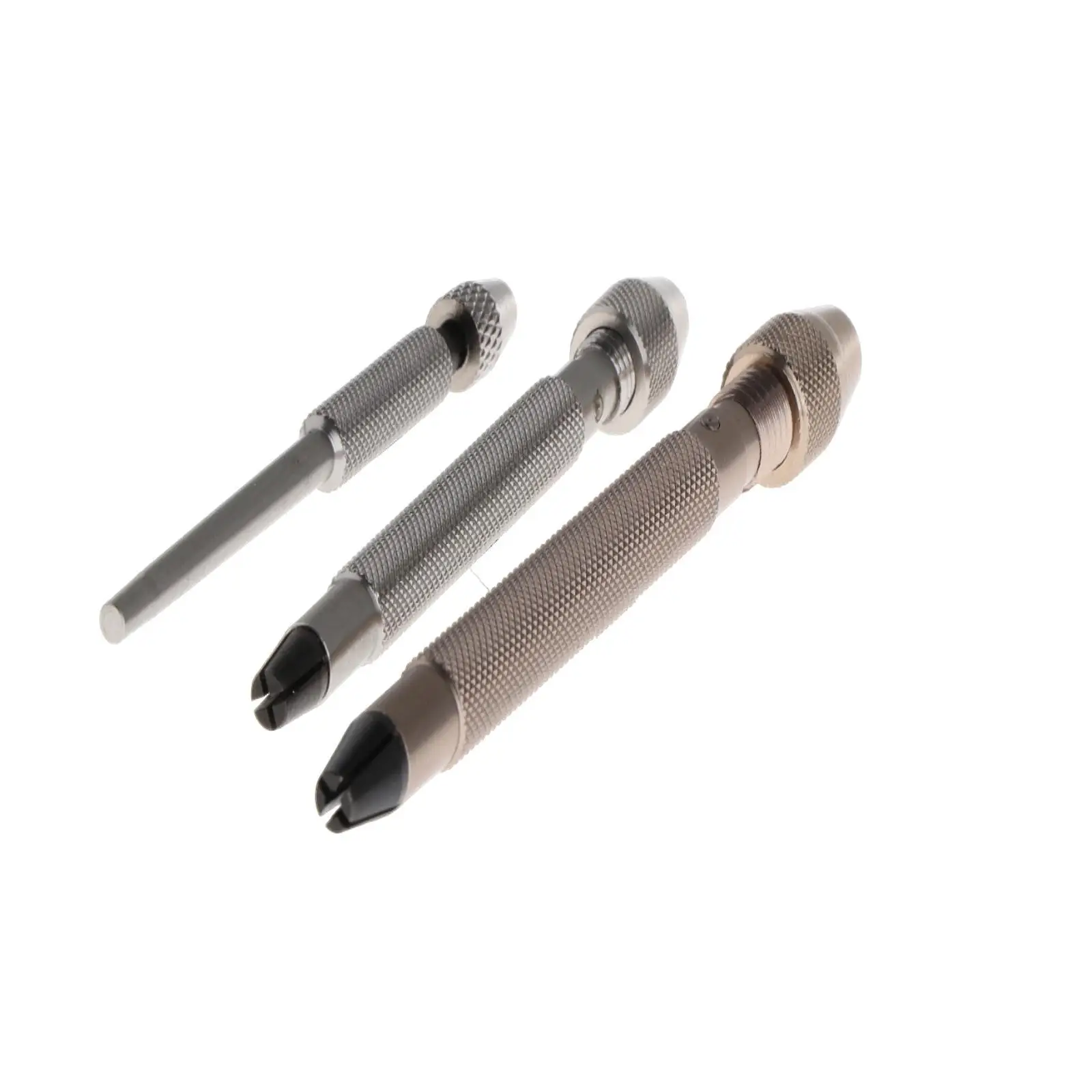 

3Pcs Watches Hand Pin Vises Metal Parts Movement Maintenance Watch Repair Tools Jewelry Punching Hand Tools Pin Vise Hand Drill