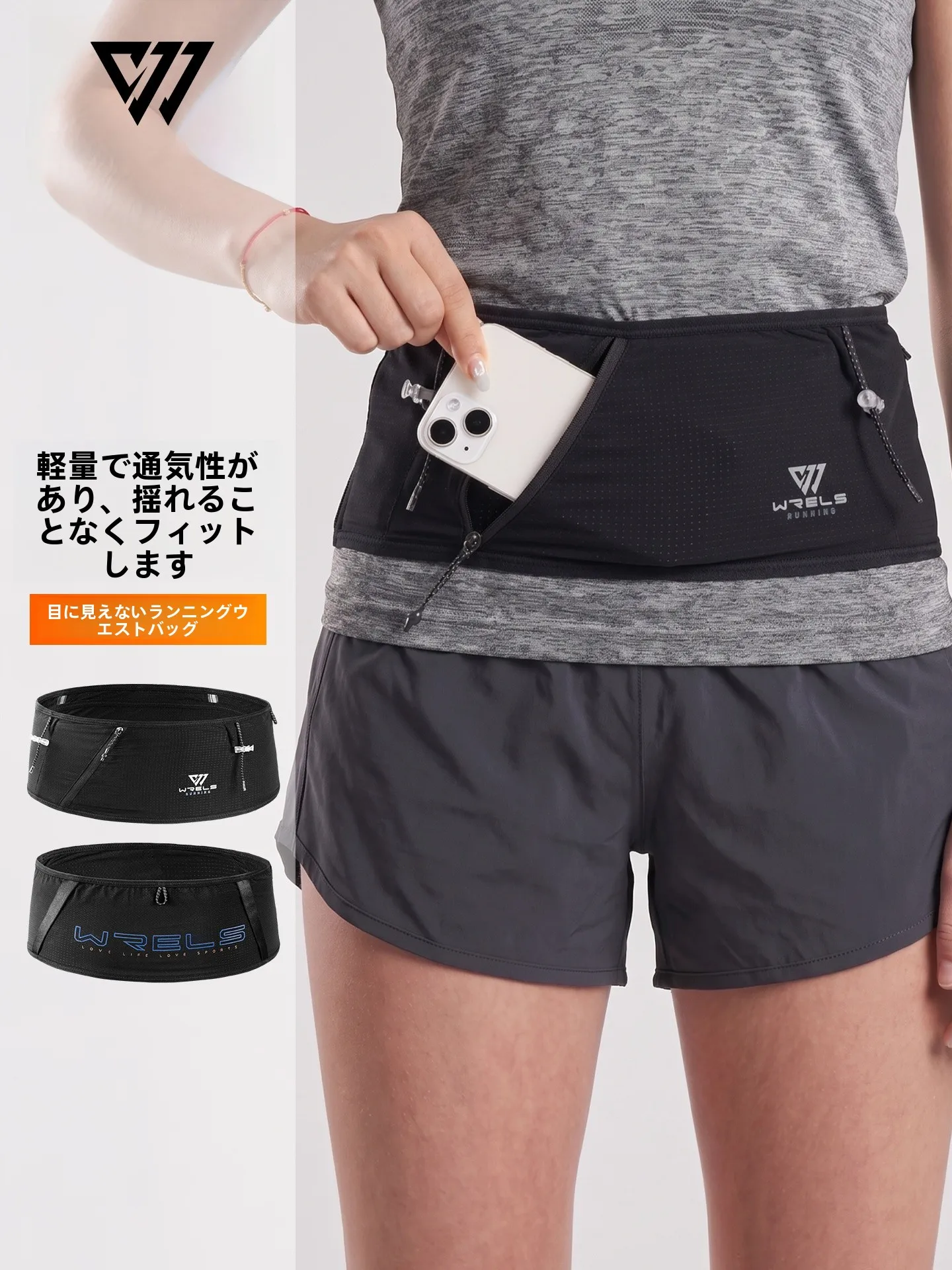 スポーツランニングウエストバッグ男性女性大容量ハイキング登山用品携帯電話サイドオープンアウトドアプロフェッショナル軽量ベルト