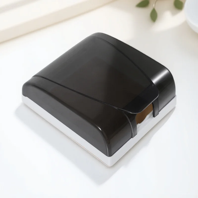 مخرج كهربائي من مادة الكمبيوتر المقاومة للماء، حافظة حماية شفافة ذاتية اللصق ومقاومة للرذاذ للحمام