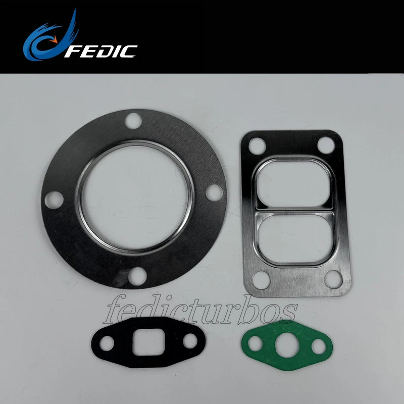 Turbo gasket kit TO4B66 465114 4845243 Turbo metal kits for Ford Tractor 8630 Fiat Allis F28 160Kw 180Kw Diesel 8.1L