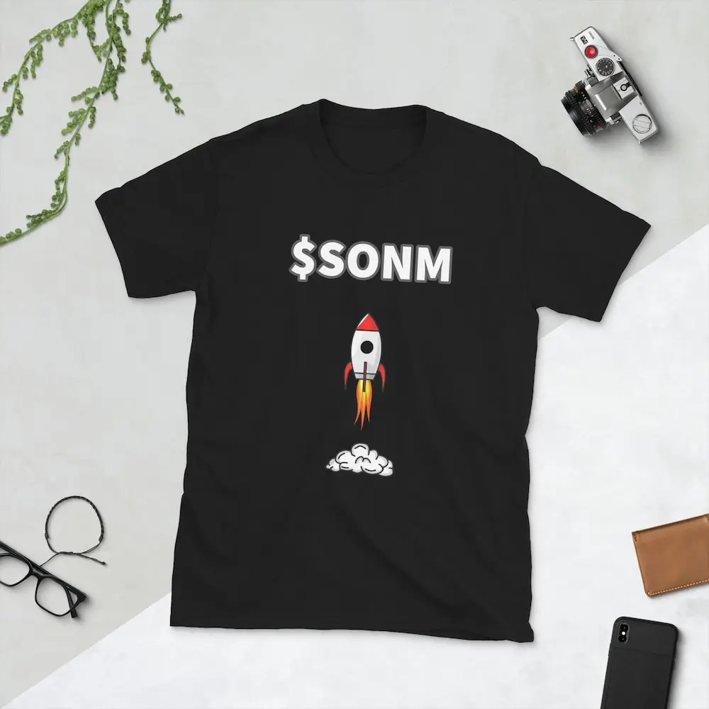 Футболка Sonim Technologies Sonm stonksвыше Com