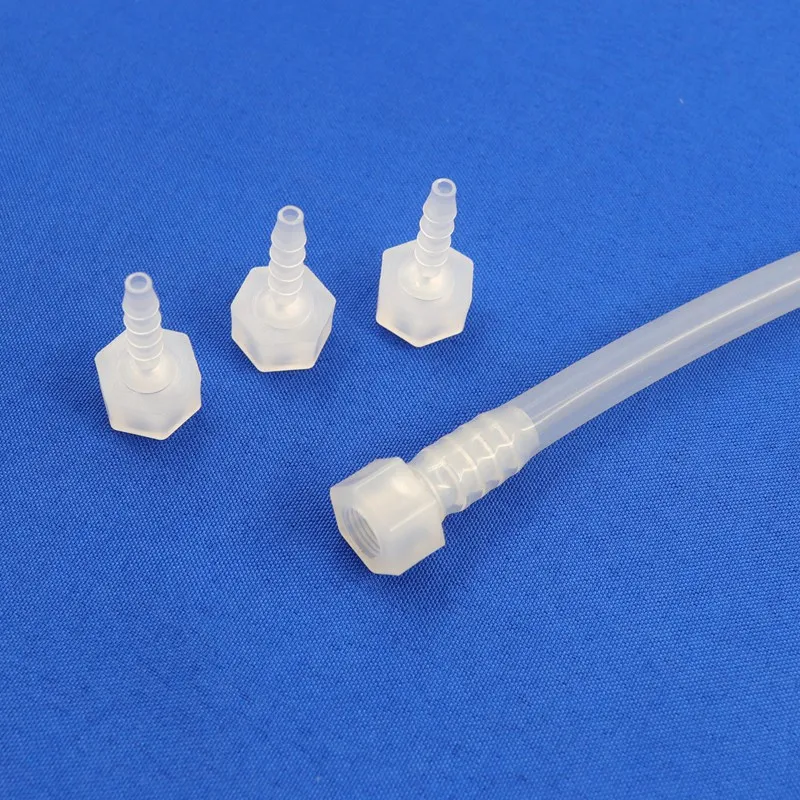 5,50,100pcs G1/8 Female Thread Direct Joint Aquarium Fish Tank Hose Pagoda Joints Air Pump Adapter Garden Water Connectors
