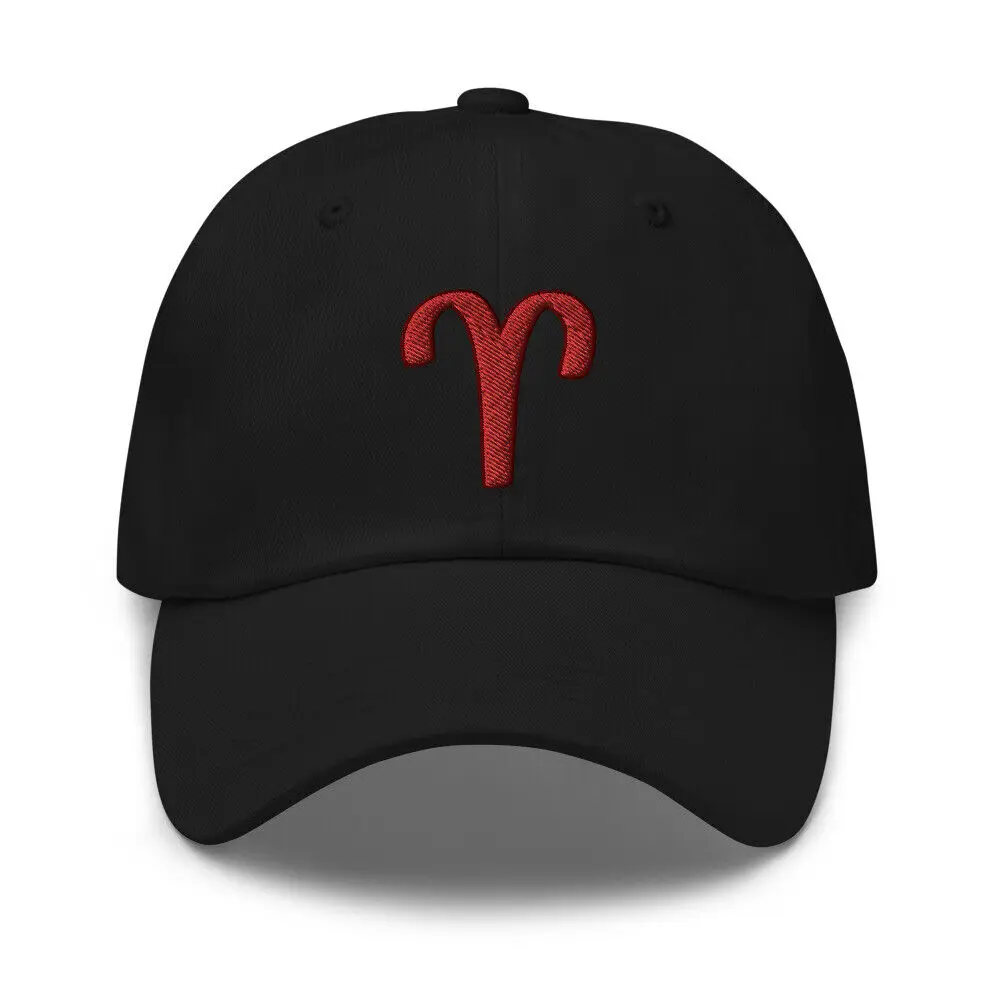 

Zodiac Sign Aries Baseball Cap Astrology Horoscope Dad hat