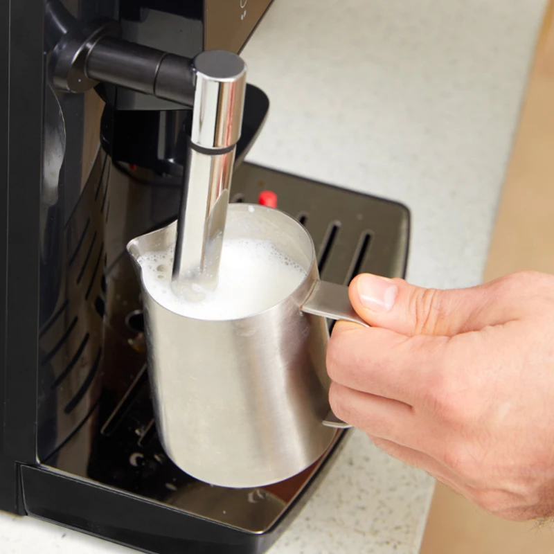 Hot Selling Milk Foam  Espresso Cappuccino Hot Water  Latte Fully Automatic Coffee Maker Machine