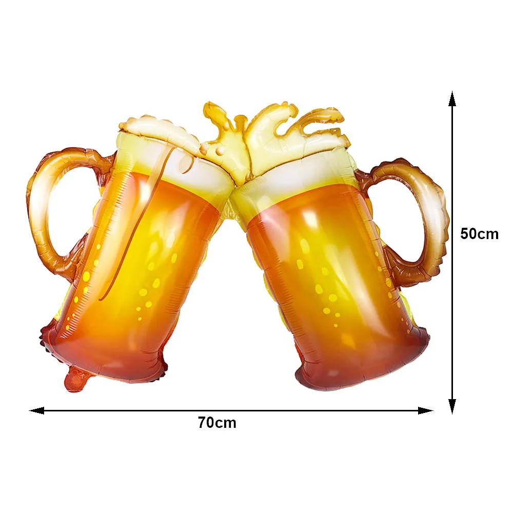 Whisky Party Dekor Whisky Bier Flasche Glas Tasse Ballon Banner Whisky Waben Tisch Dekor Männer Frauen Geburtstag Party Supplies – Detail 3