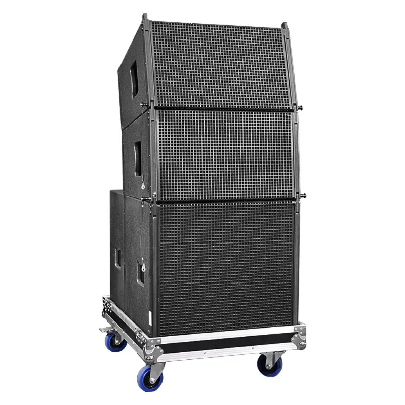 Single 10 Inch 2-Way Active & Passive Line Array Speaker Professional Audio for Church