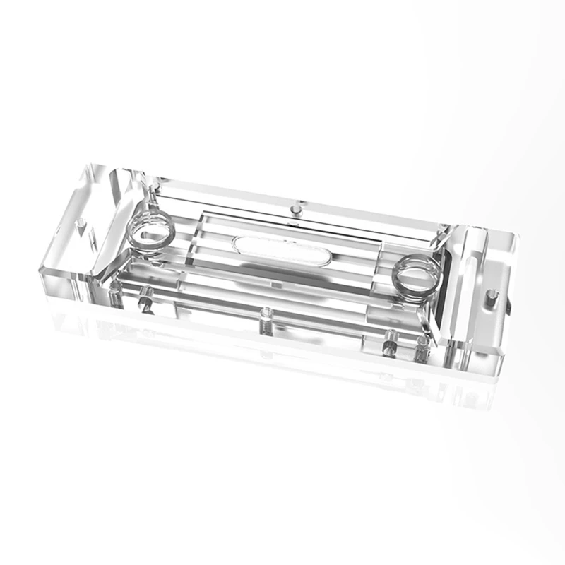 RAM Water Cooler Memory Block Memory Water Cooling Block Kits LRC2.0 RGB Two Armor Block Maximum Support 4 RAM