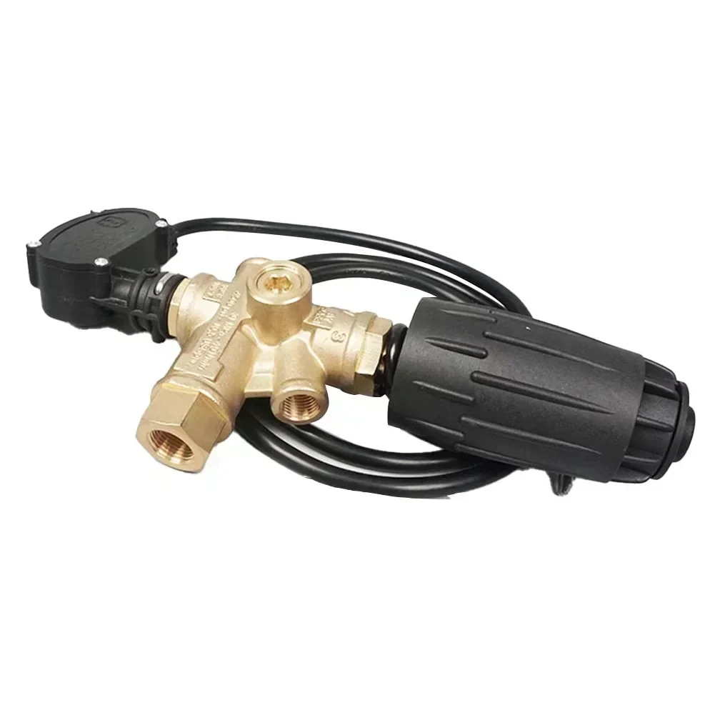 Unloading Valve with Integrated Pressure Switch for VRT3 310PS6 & For VRT3310PS6 Enhance Cleaning Pump Performance and Safety