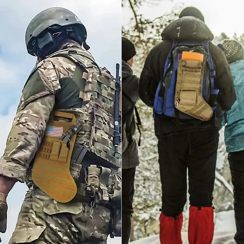 Bolsa táctica MOLLE EDC para almacenamiento herramientas multifunción - imagen 2