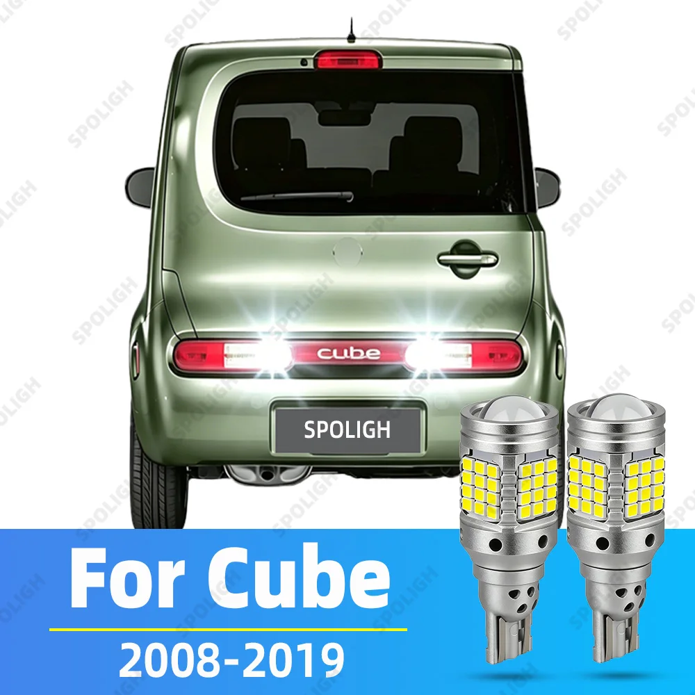

For Nissan Cube Z12 LED Backup Reverse Lights 2008 2009 2010 2011 2012 2013 2014 2015 2016 2017 20182019 Cube Tuning Accessories