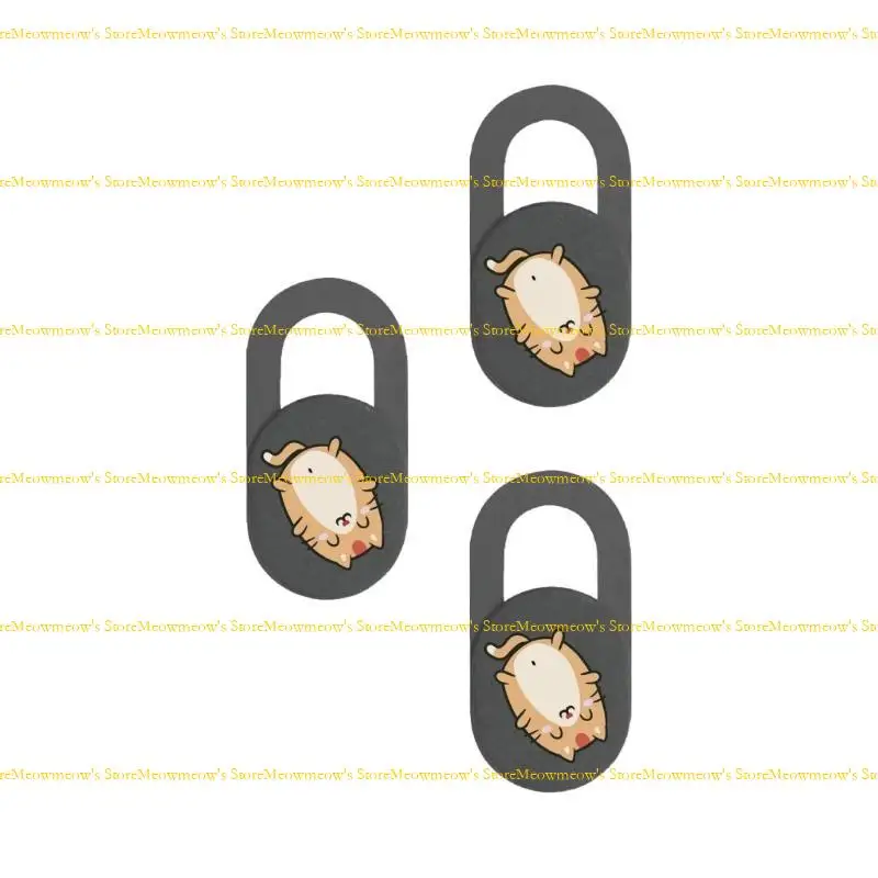 ฝาครอบกล้องโทรศัพท์ W91A 3PCS