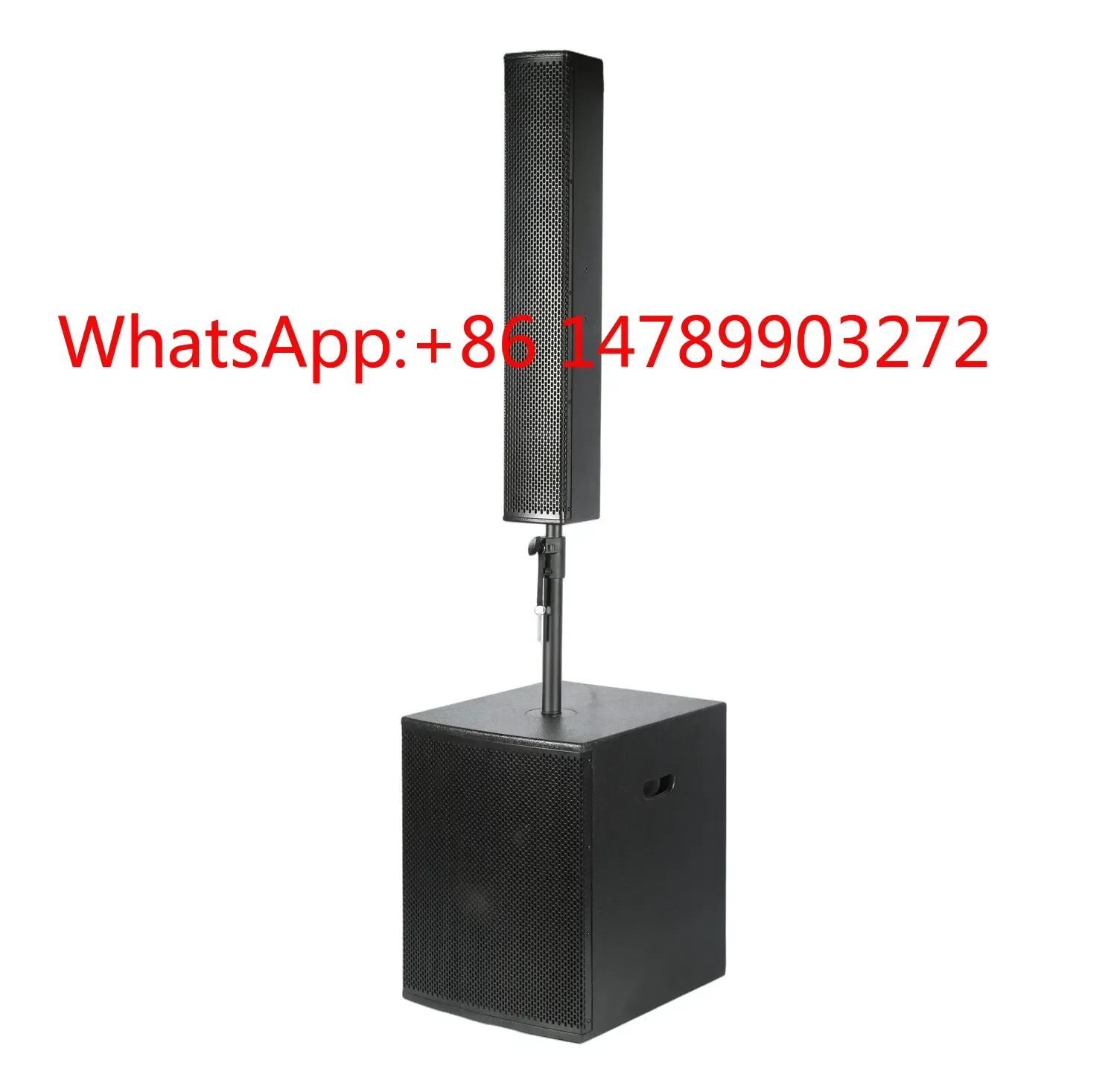 10 Inch Full-Range Active Line Array Speaker Balanced Sound for Stage Audio Systems