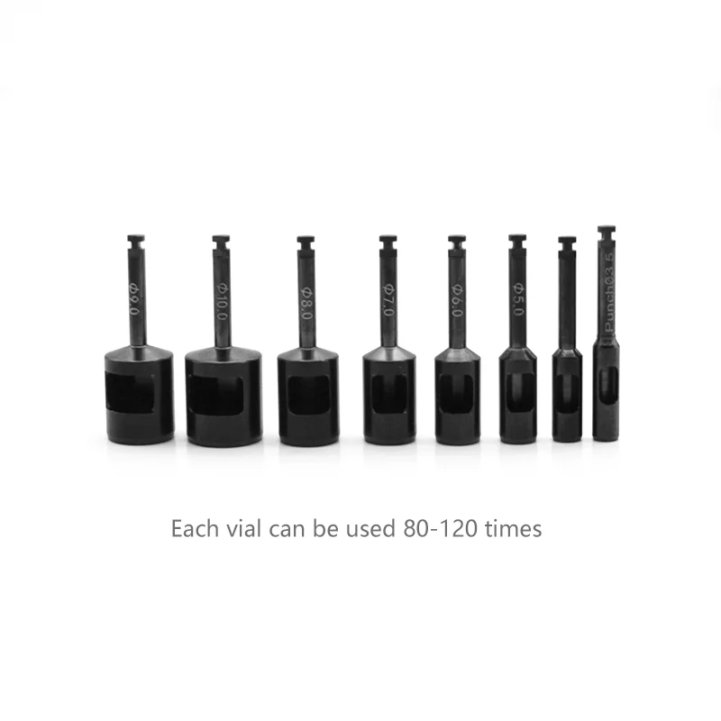 

1pcs Dental Implant Trephine Bur Drill Tissue Punch Stainless Steel Planting Surgical Tools New Dentistry Oral Instruments