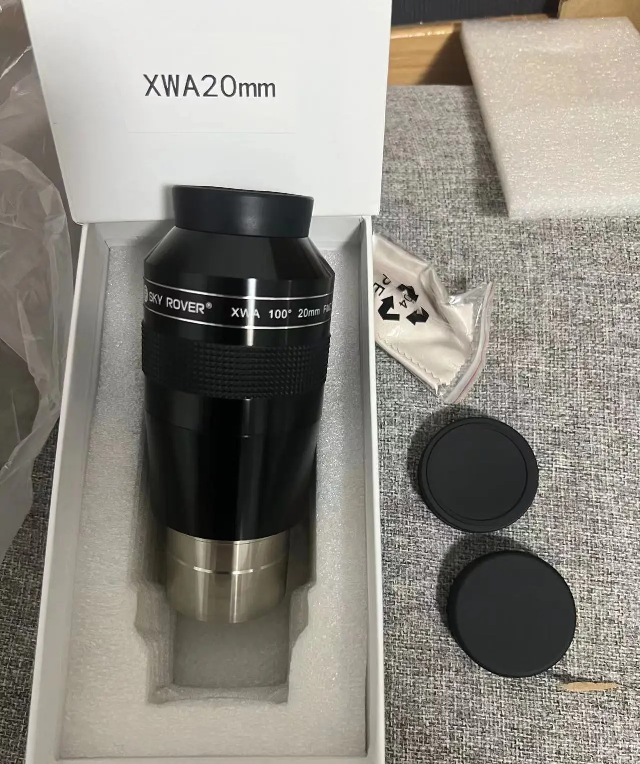 SKY ROVER XWA 20mm 100 degree 2 inch ultra wide-angle eyepiece