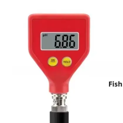 PH Meter 0.00-14.00 Range Digital Water Quality Tester With Automatic Temperature Compensation For Aquarium Swimming Pool Acidit