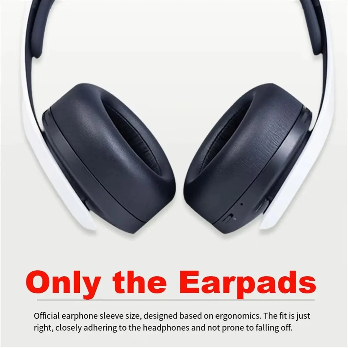 update. Ear Pads Headphone Earpad for SONY PS5 for PlayStation PULSE 3D EarPad for Sony Headphone Earpad Cushion Cover Earmuff B