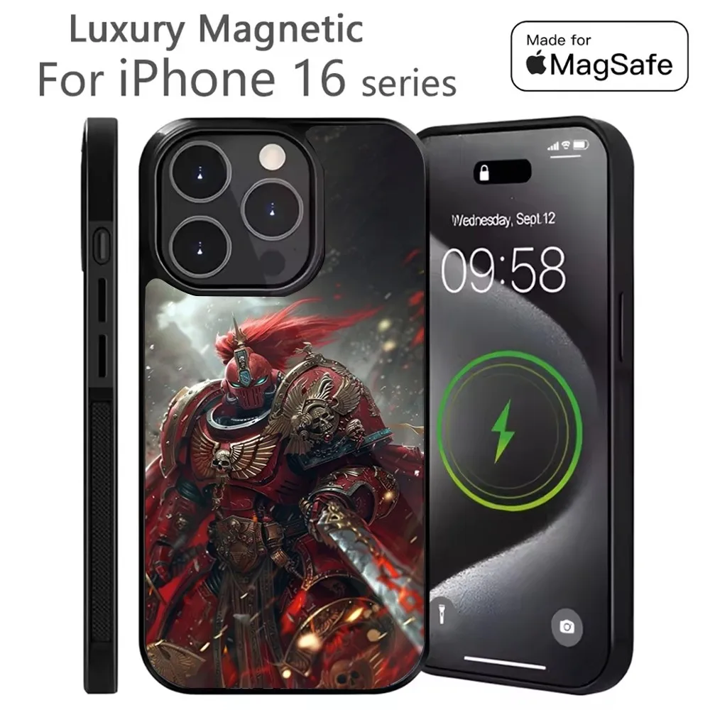 

Game W-warhammers-S 40k Phone Case For iPhone 16,15,14,13,12,11,Plus,Pro,Max Mini Magsafe Magnetic Wireless Charging