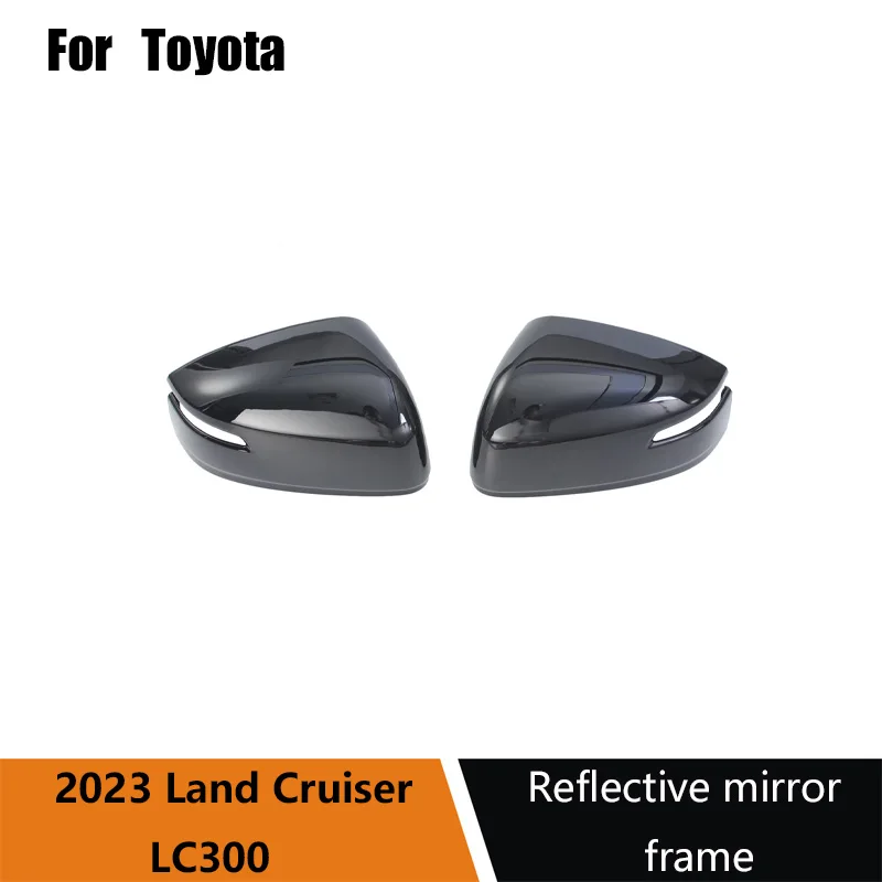 

For 23 models of Land Cruiser LC300 reflector cover modified with ABS material