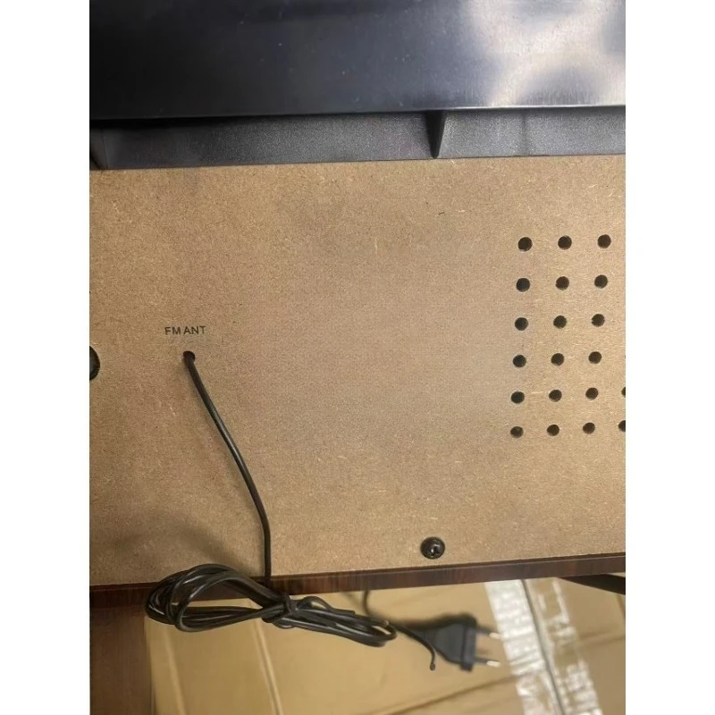 Ретро-проигрыватель виниловых пластинок с Bluetooth-колонкой, кассетным плеером, USB-портом и радио, многофункциональный CD-плеер