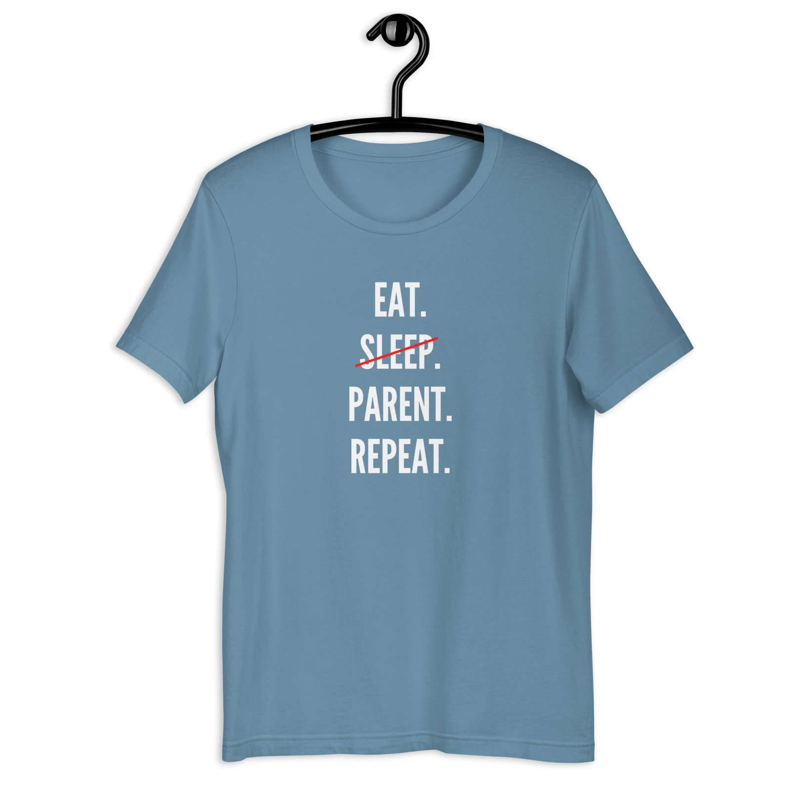 Unisex Eat, Sleep, Parent, Repeat T-Shirt | Funny Parents T-Shirt