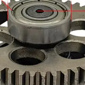 Replacement 47 Tooth Gear Assembly For 8 10 12 Inch Lawn Mower Square Hole Motor Drive Electric Cutter Transmission Spare Part