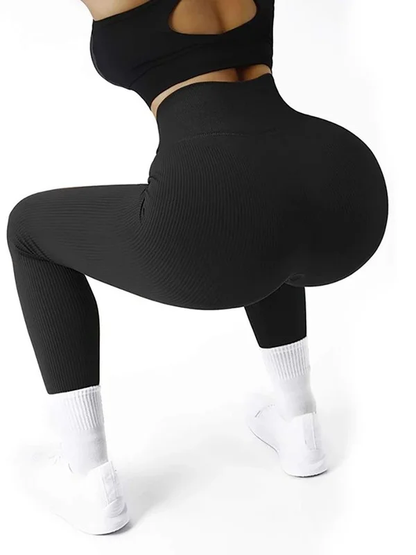 

Sexy Gym Leggings Women Fitn Sl Crion High Waist PU Fabric Cleanfit Sle mid Elastici plus Size High Waist