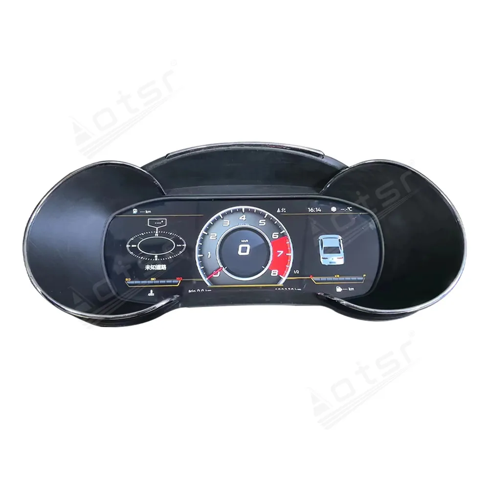 For Audi A3 2014 2015 2016 2017 2018 2019 2020 Digital Dashboard Panel HD LCD Speedometer Virtual Instrument Cluster Cockpit DSP