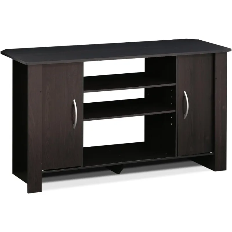 Furinno Econ TV Stand Entertainment Center, Espresso