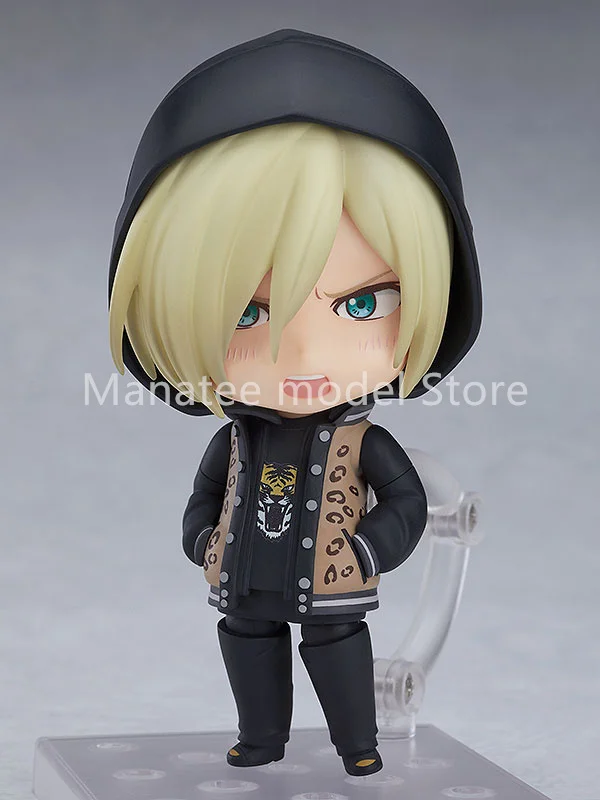 Orange Rouge Original Nendoroid - Yuri on Ice: Yuri Plisetsky Casual PVC Action Figure Anime Model Toys Collection Doll Gift