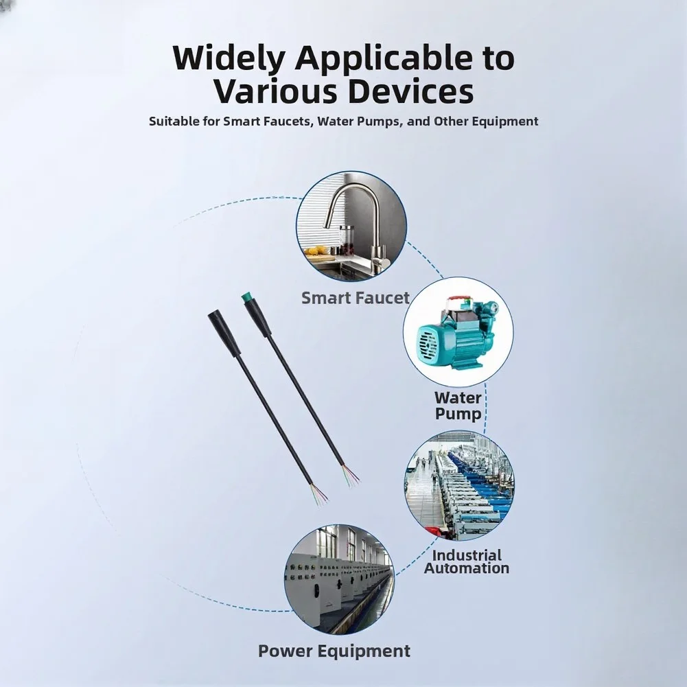10 pairs for m6 waterproof butt for splice connector for secure connections in harsh conditions and high vibration areas