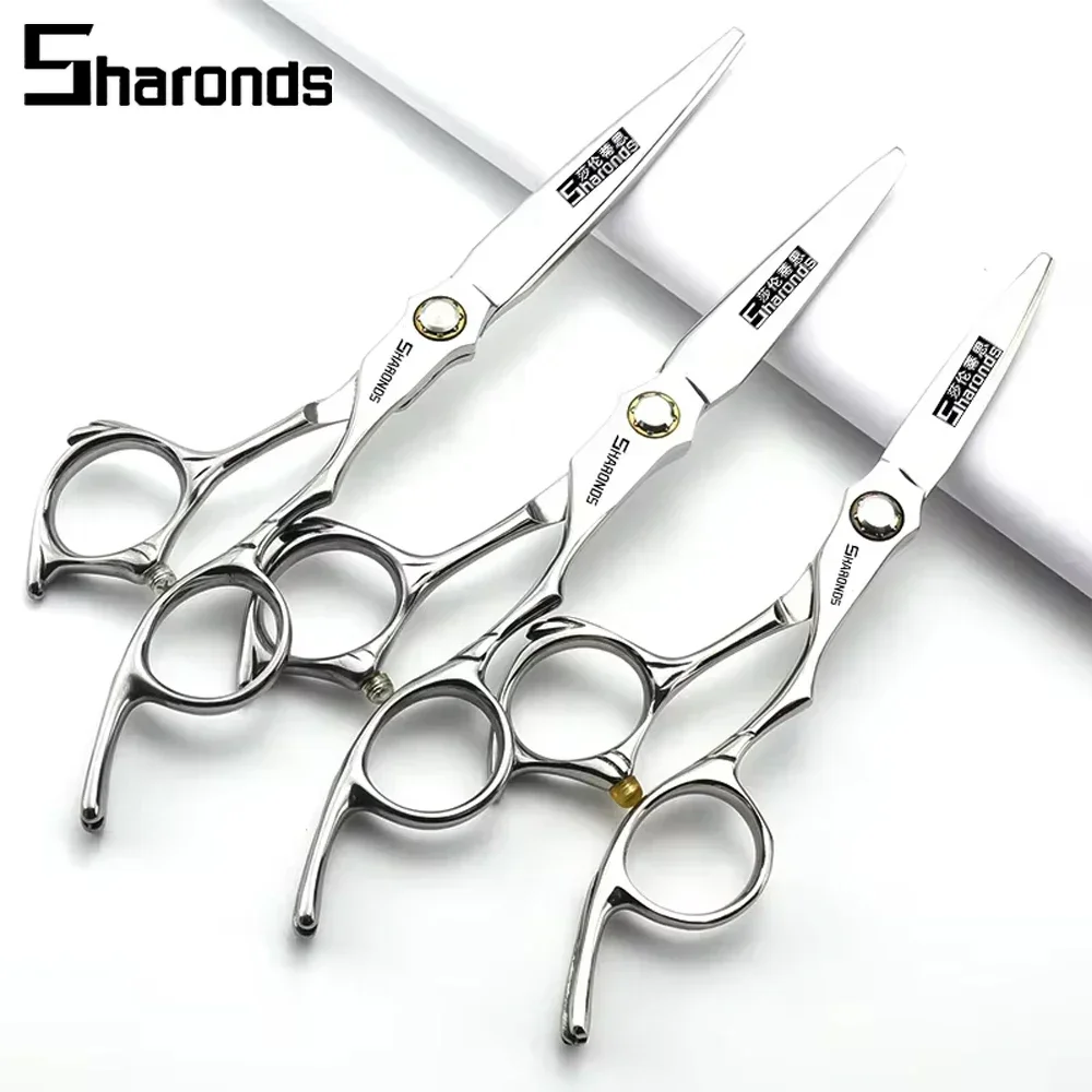 

Hairdressing Professional Scissors 5.5/6/6.5/7/8 Inch Barber Supplies Dedicated Styling Shears Hair Cutting Tools